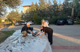 Manavgat’ta 2 bin yıllık zeytin ağacı meyve verdi