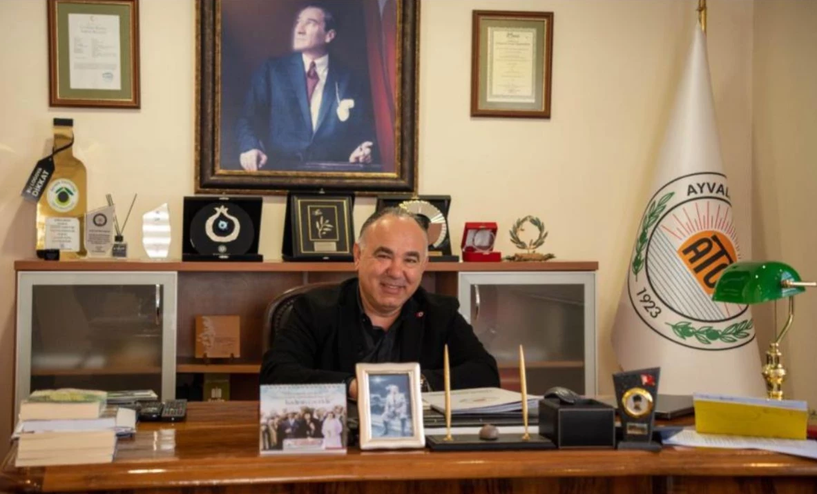 Ayvalık Ticaret Odası Başkanı Ali Uçar: “Zeytinyağında lisanslı depoculuk hayata geçmeli”