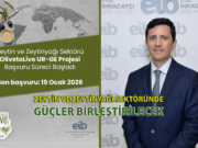 Zeytinyağı İhracatında Yeni Dönem: “OlivetoLive” UR-GE Projesi Başlıyor Zeytinyağı İhracatında Yeni Dönem: “OlivetoLive” UR-GE Projesi Başlıyor