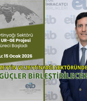 Zeytinyağı İhracatında Yeni Dönem: “OlivetoLive” UR-GE Projesi Başlıyor Zeytinyağı İhracatında Yeni Dönem: “OlivetoLive” UR-GE Projesi Başlıyor