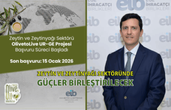 Zeytinyağı İhracatında Yeni Dönem: “OlivetoLive” UR-GE Projesi Başlıyor Zeytinyağı İhracatında Yeni Dönem: “OlivetoLive” UR-GE Projesi Başlıyor