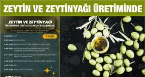 Zeytin ve zeytinyağı üretiminde üretici odaklı yaklaşımlar paneli düzenlenecek