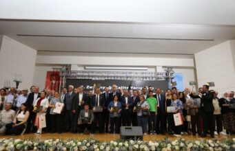 MUĞLA ZEYTİNYAĞI KALİTE YARIŞMASI ÖDÜLLERİ SAHİPLERİNİ BULDU