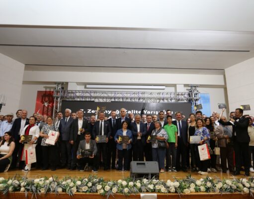 MUĞLA ZEYTİNYAĞI KALİTE YARIŞMASI ÖDÜLLERİ SAHİPLERİNİ BULDU